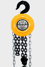 板式給料機零部件拆卸手拉葫蘆的安全保障